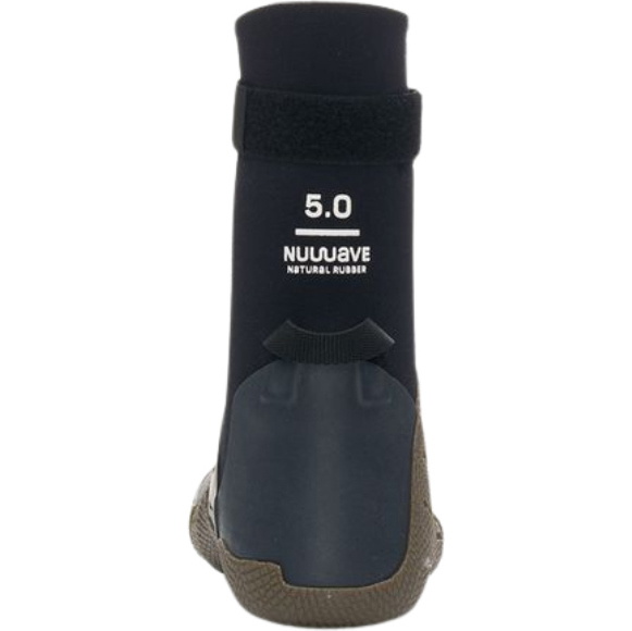 2026 C-Skins Nuwave 5mm Round Toe Boots CBONW5R - Black / Charcoal